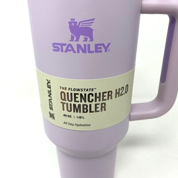Stanley The Quencher H2.0 FlowState™ Tumbler Orchid 40 oz - Picture 5 of 8